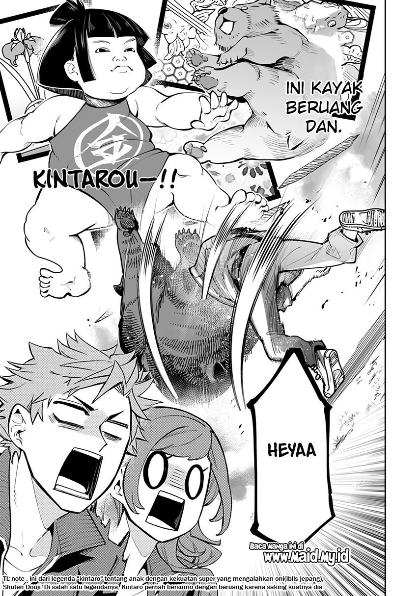 Isekai de Cheat Skill wo te ni Shita ore wa, Genjitsu Sekai wo mo Musou Suru ~Level Up wa Jinsei wo Kaeta~ chapter 21